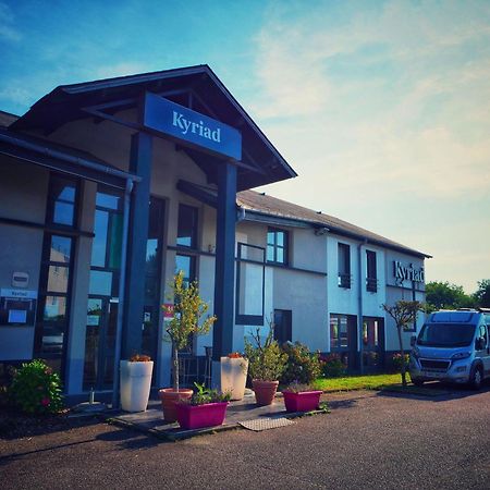 Hotel Kyriad Dieppe Saint-Aubin-sur-Scie ภายนอก รูปภาพ