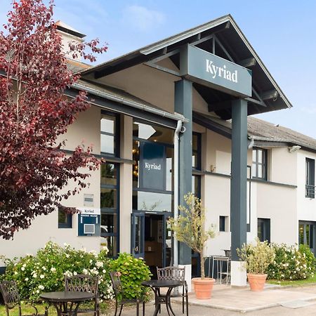 Hotel Kyriad Dieppe Saint-Aubin-sur-Scie ภายนอก รูปภาพ