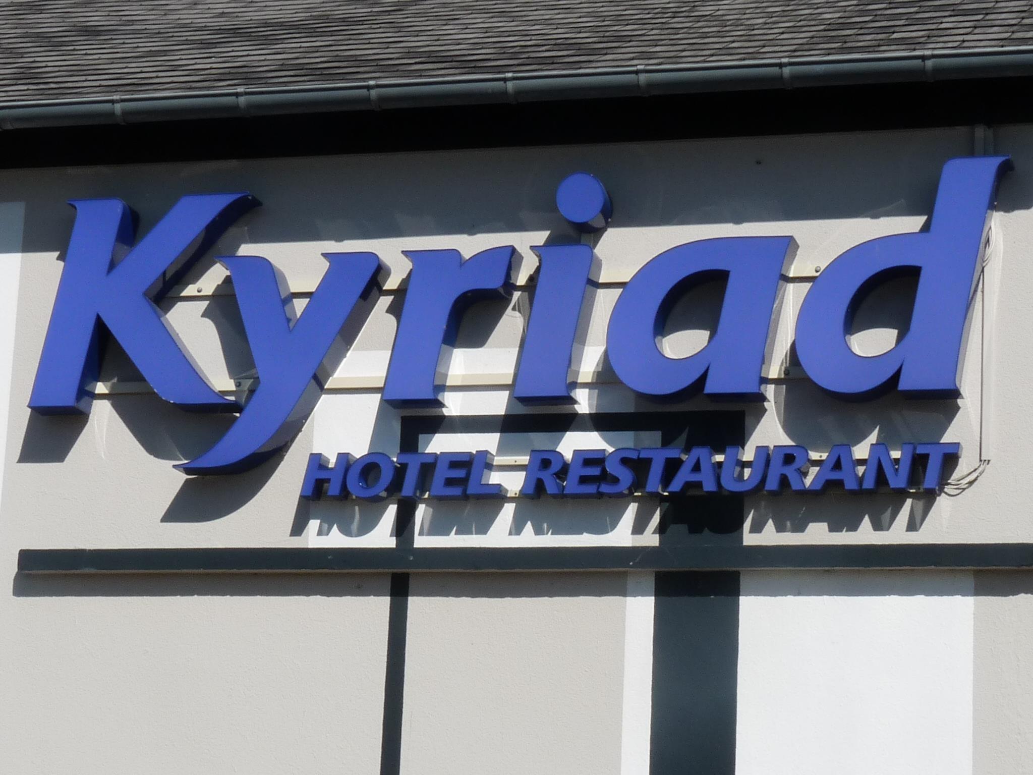Hotel Kyriad Dieppe Saint-Aubin-sur-Scie ภายนอก รูปภาพ