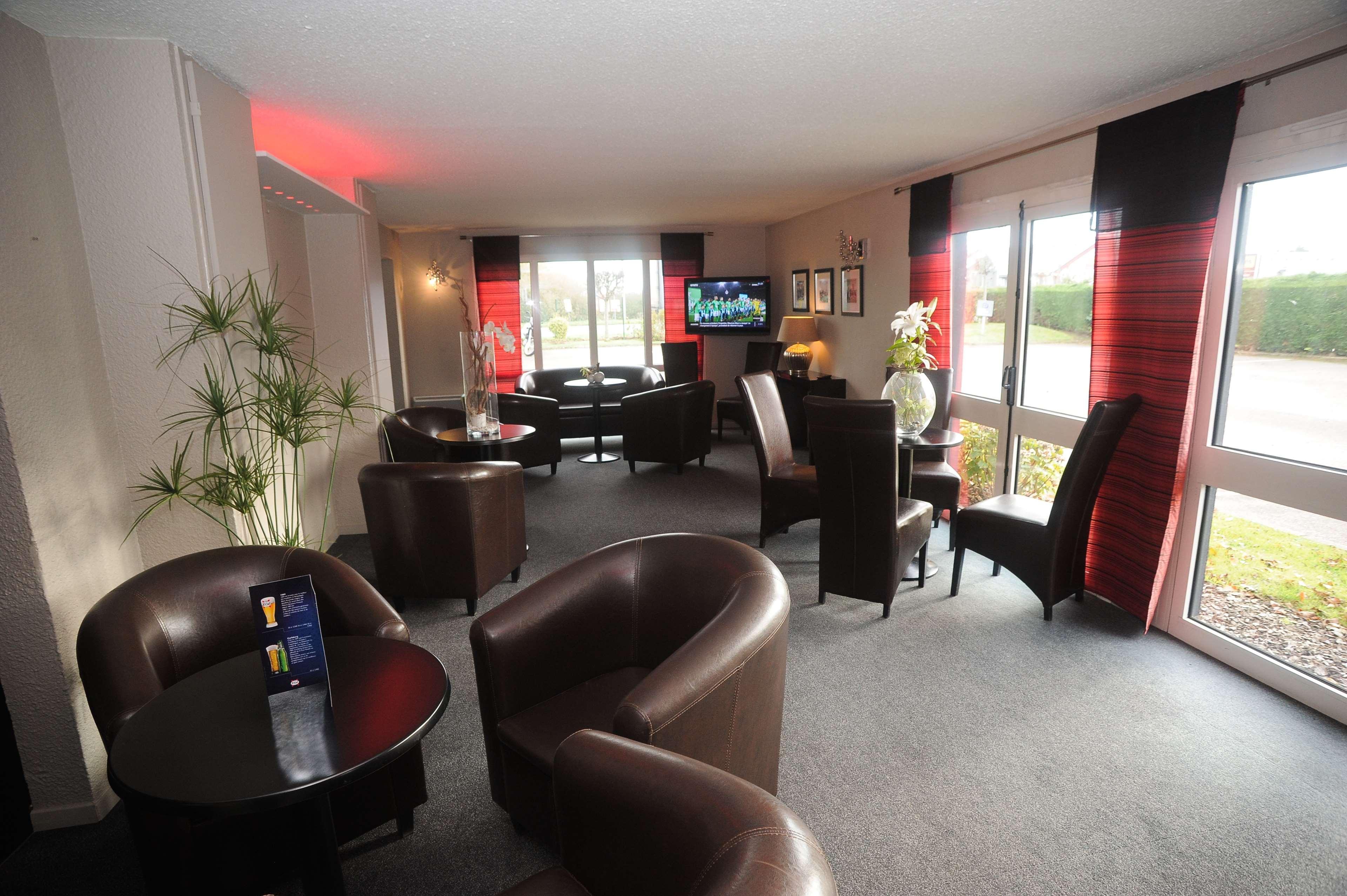 Hotel Kyriad Dieppe Saint-Aubin-sur-Scie ภายนอก รูปภาพ