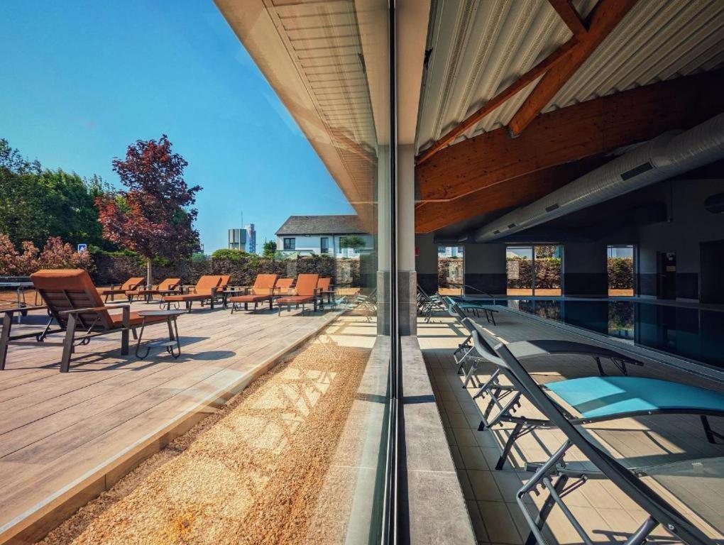 Hotel Kyriad Dieppe Saint-Aubin-sur-Scie ภายนอก รูปภาพ