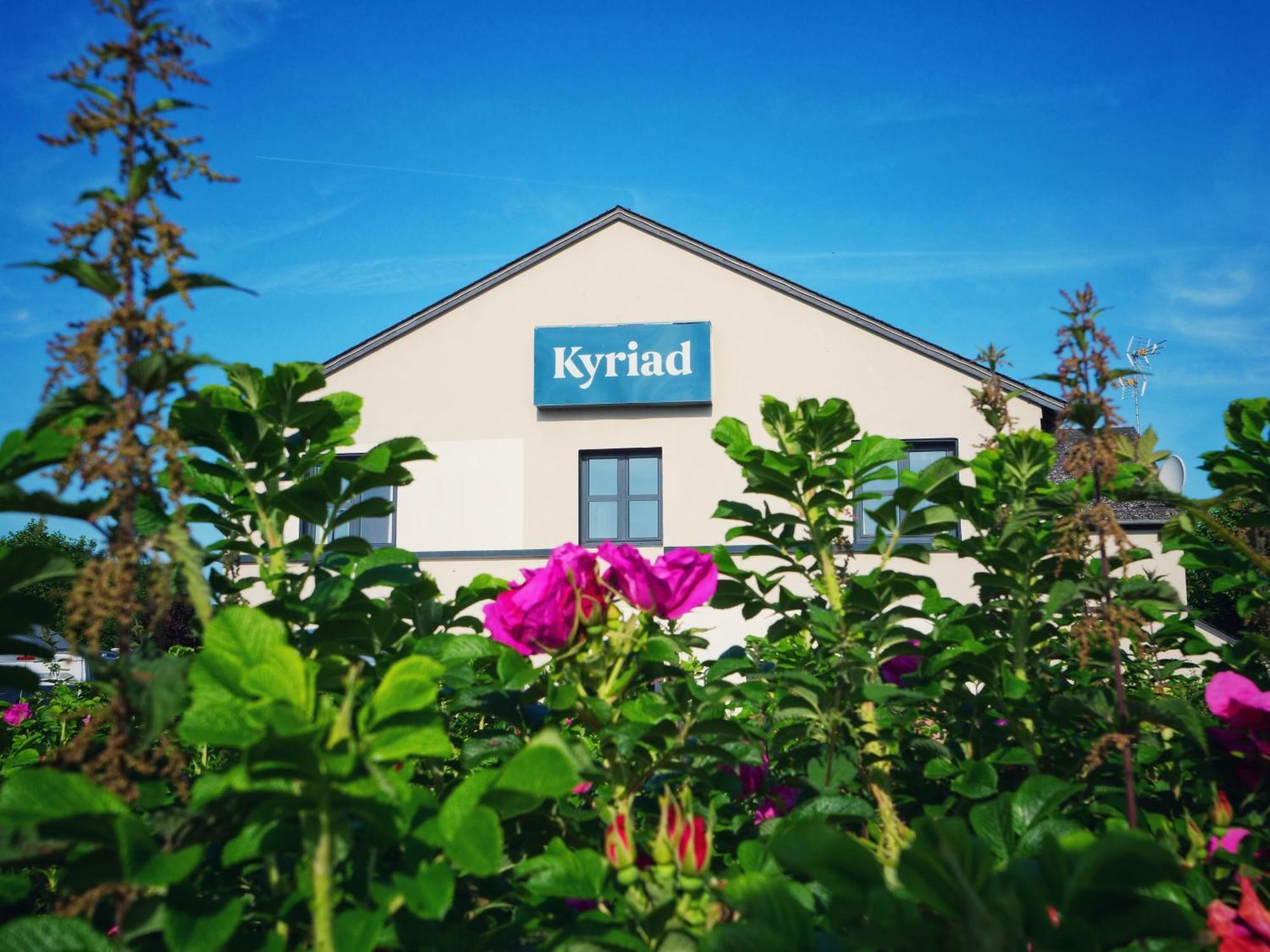 Hotel Kyriad Dieppe Saint-Aubin-sur-Scie ภายนอก รูปภาพ