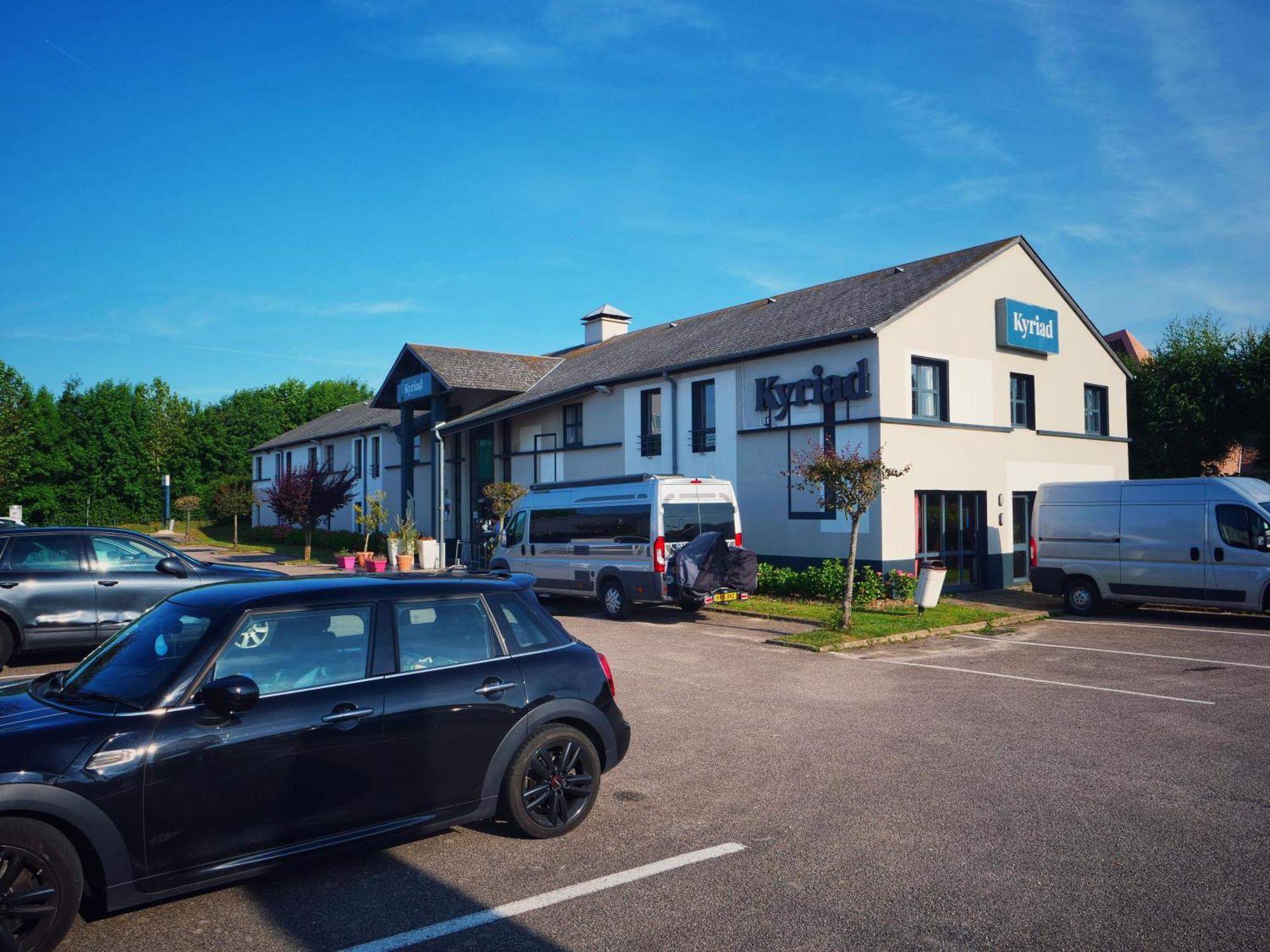 Hotel Kyriad Dieppe Saint-Aubin-sur-Scie ภายนอก รูปภาพ