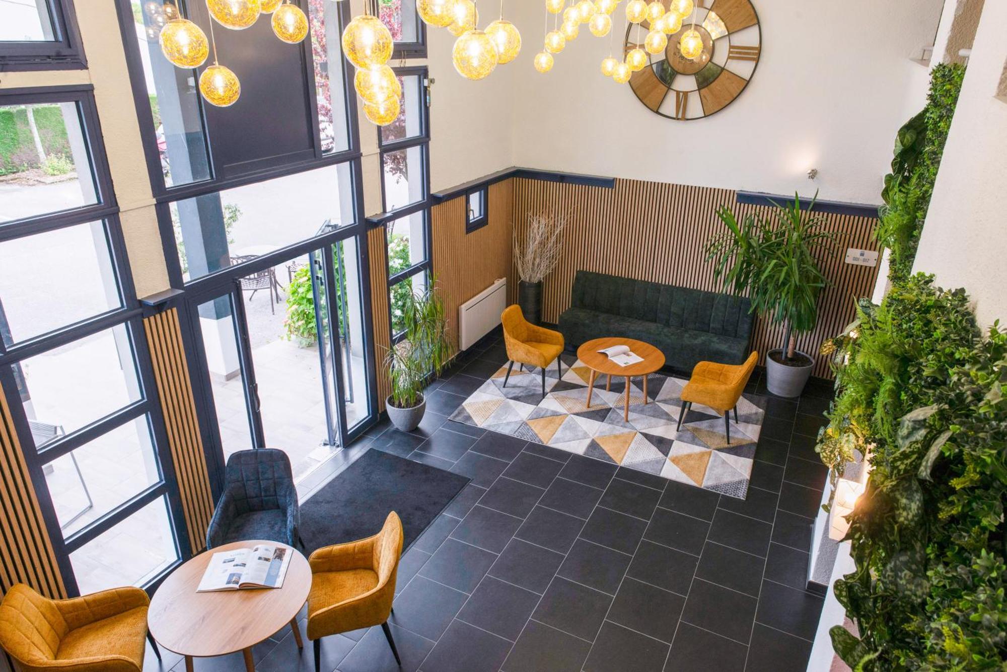 Hotel Kyriad Dieppe Saint-Aubin-sur-Scie ภายนอก รูปภาพ