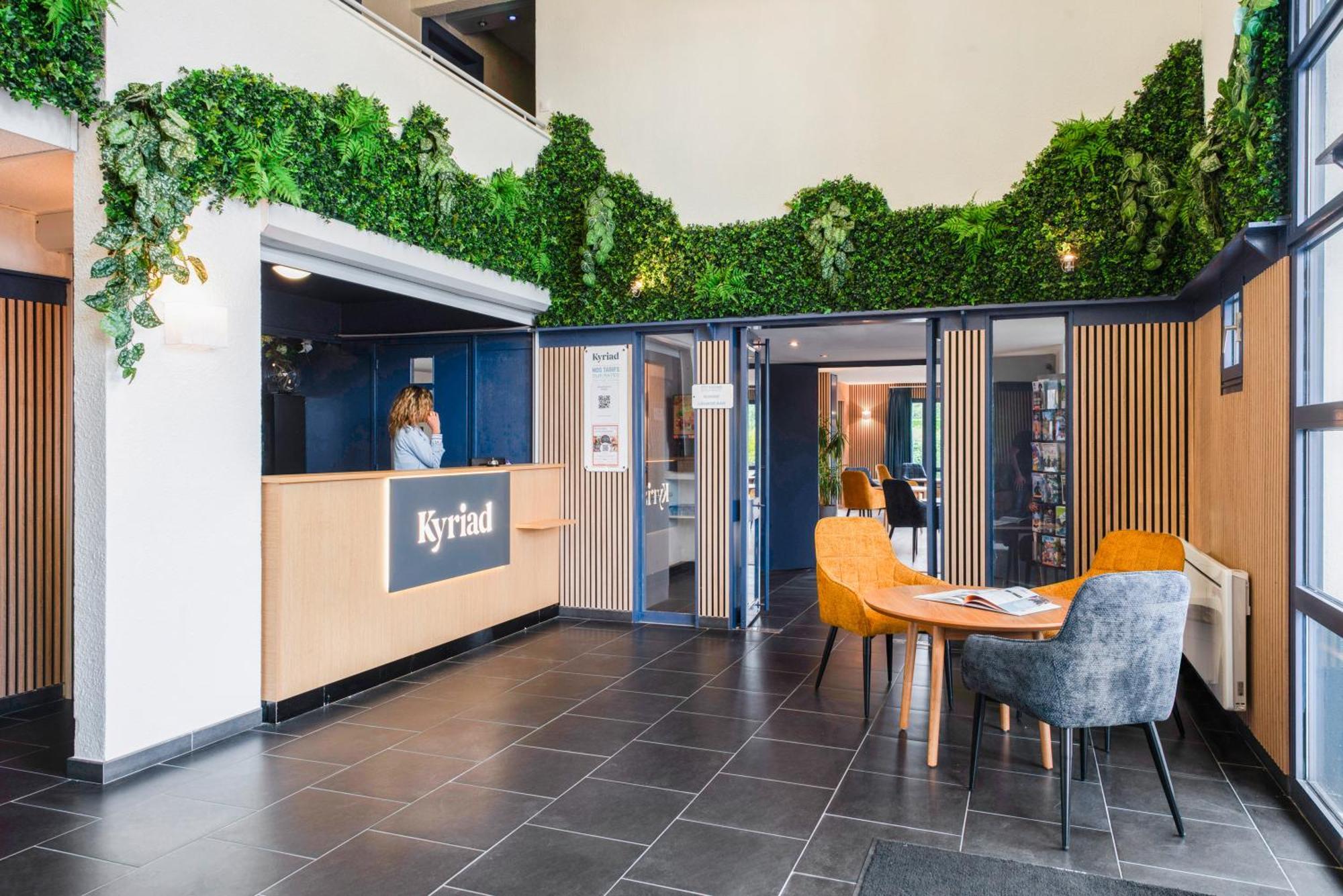 Hotel Kyriad Dieppe Saint-Aubin-sur-Scie ภายนอก รูปภาพ