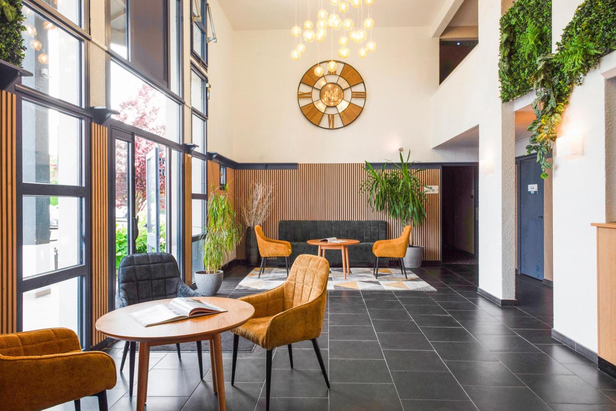 Hotel Kyriad Dieppe Saint-Aubin-sur-Scie ภายนอก รูปภาพ