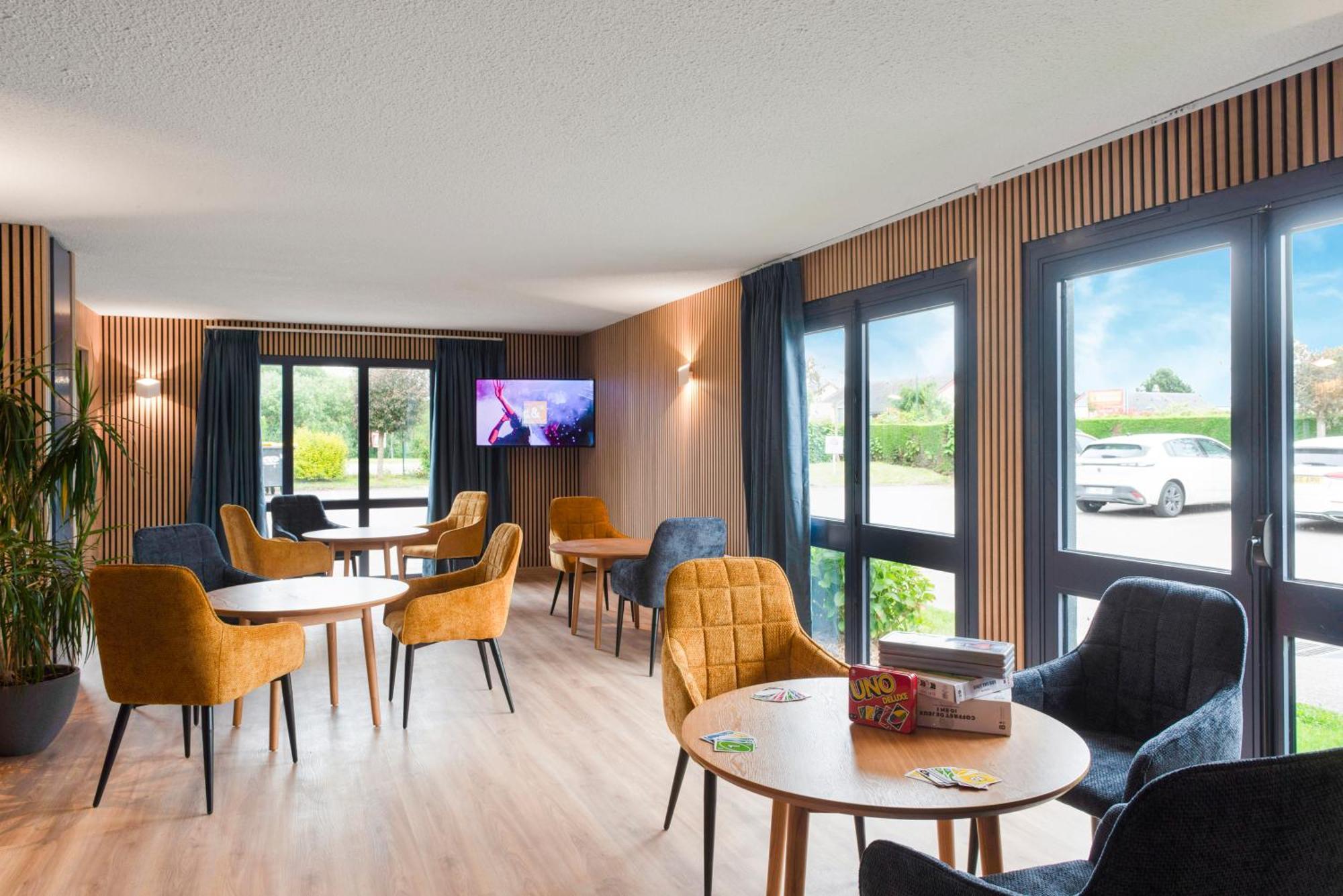 Hotel Kyriad Dieppe Saint-Aubin-sur-Scie ภายนอก รูปภาพ