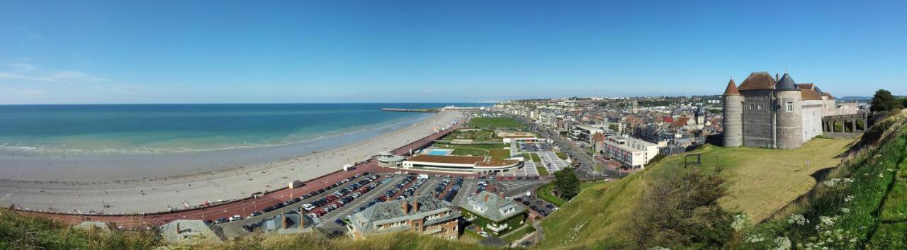 Hotel Kyriad Dieppe Saint-Aubin-sur-Scie ภายนอก รูปภาพ